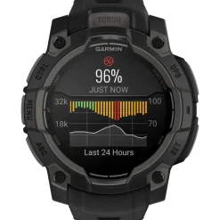 INSTINCT 3 45 MM AMOLED SPORTKLOCKA