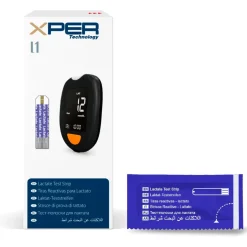 Laktat Test Strips, 10-pack