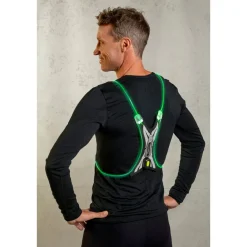 Led Vest Spider USB Reflexväst