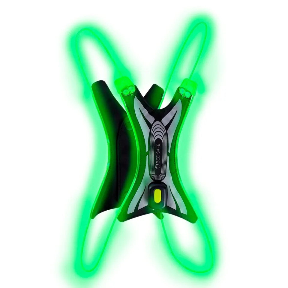 Led Vest Spider USB Reflexväst
