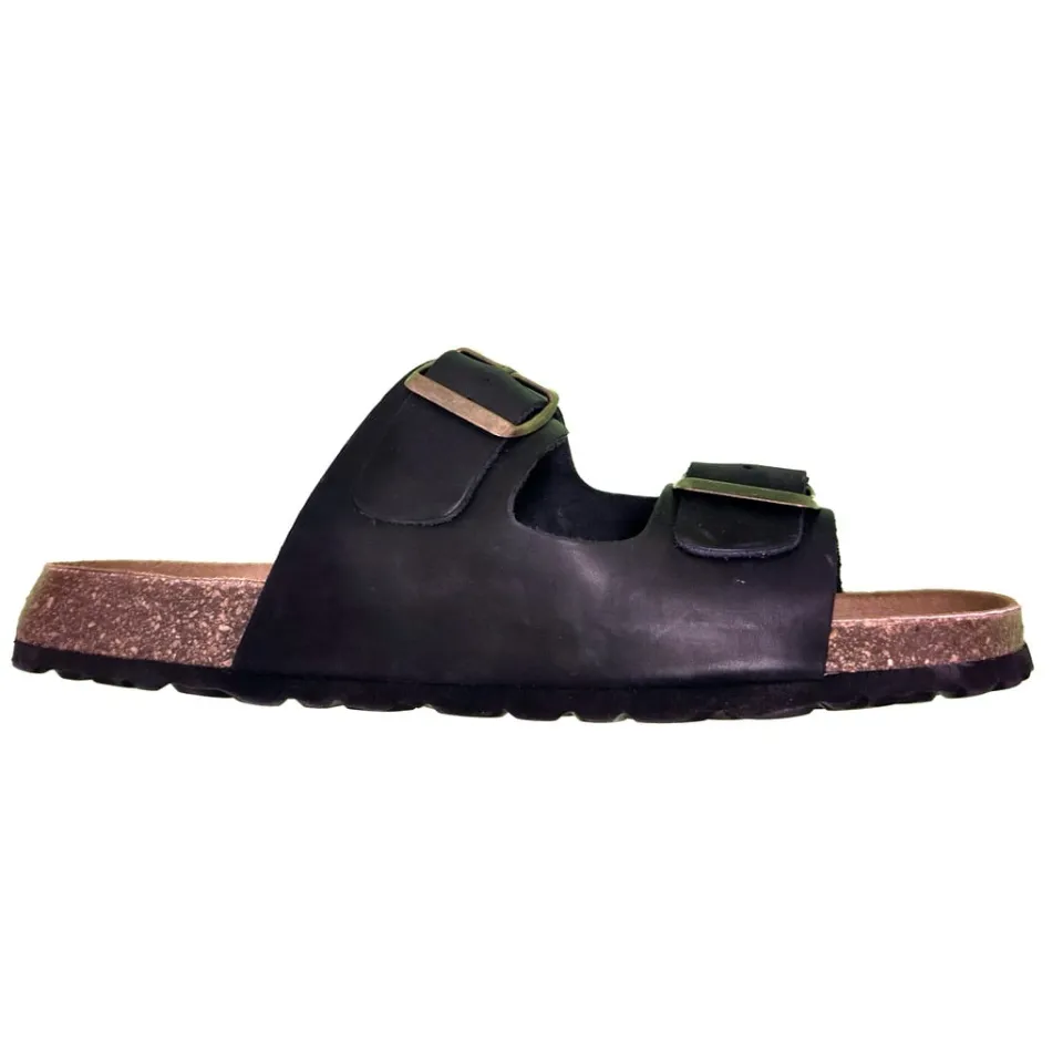 Löplabbet Oiled Leather Sandal
