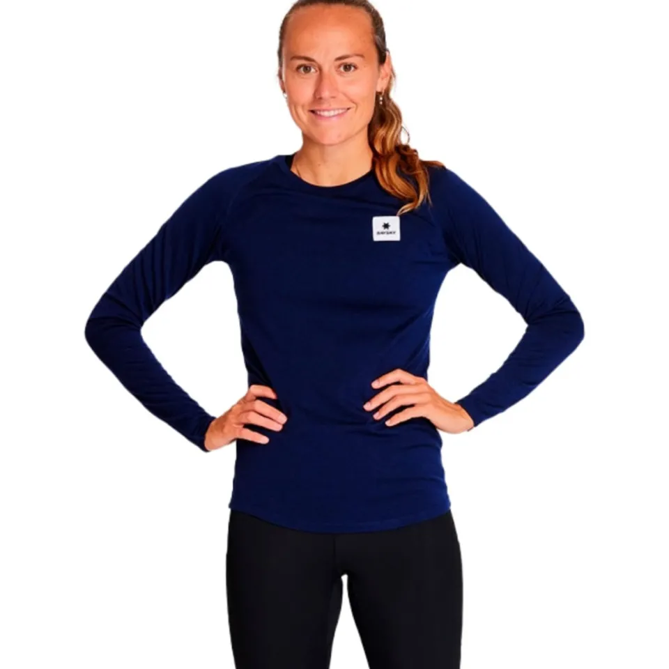 MERINO BASE 165 LONG SLEEVE LÖPARTRÖJA