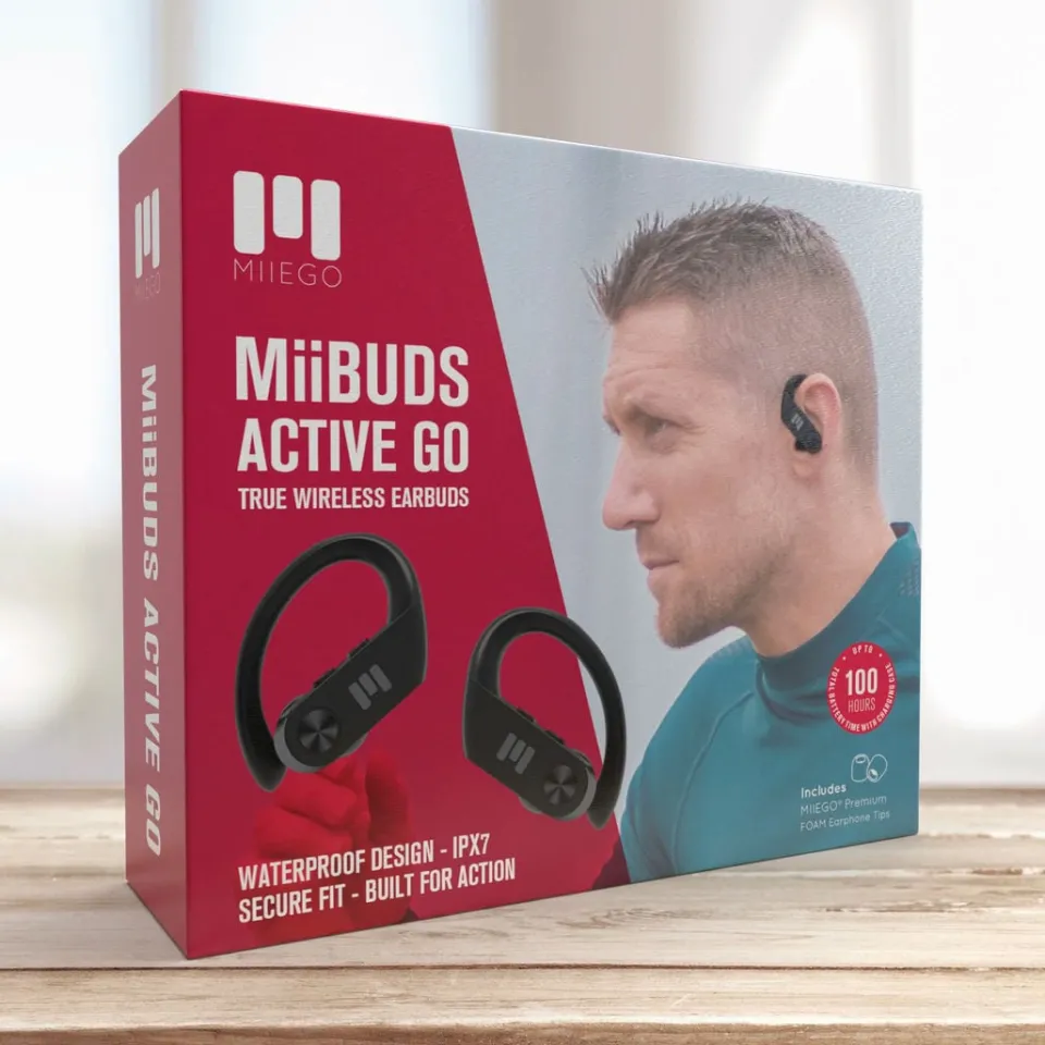 Miibuds Active Go Hörlurar