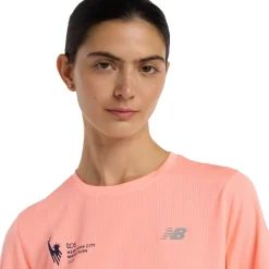 NYC MARATHON ATHLETICS LÖPARTSHIRT