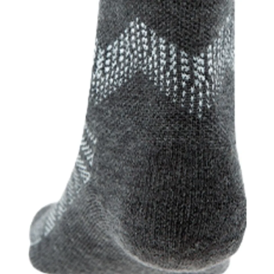 OUTDOOR MIDWEIGHT MINI-CREW WOOL LÖPARSTRUMPOR