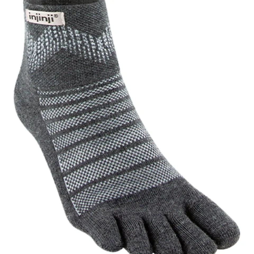 OUTDOOR MIDWEIGHT MINI-CREW WOOL LÖPARSTRUMPOR