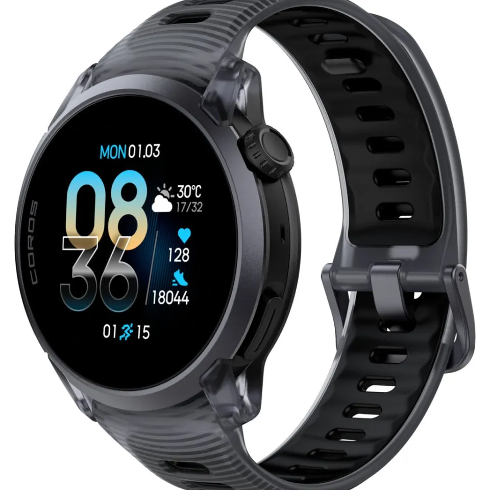 PACE 4 BLACK CRYSTAL SPORTKLOCKA
