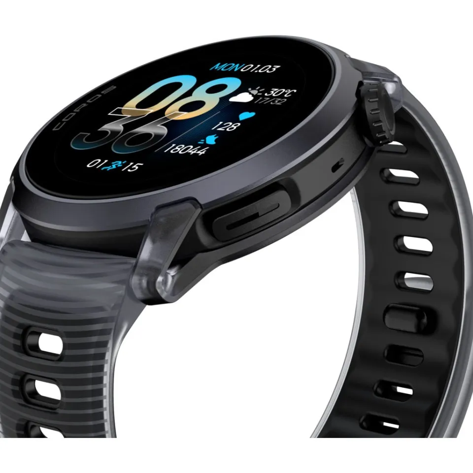 PACE 4 BLACK CRYSTAL SPORTKLOCKA