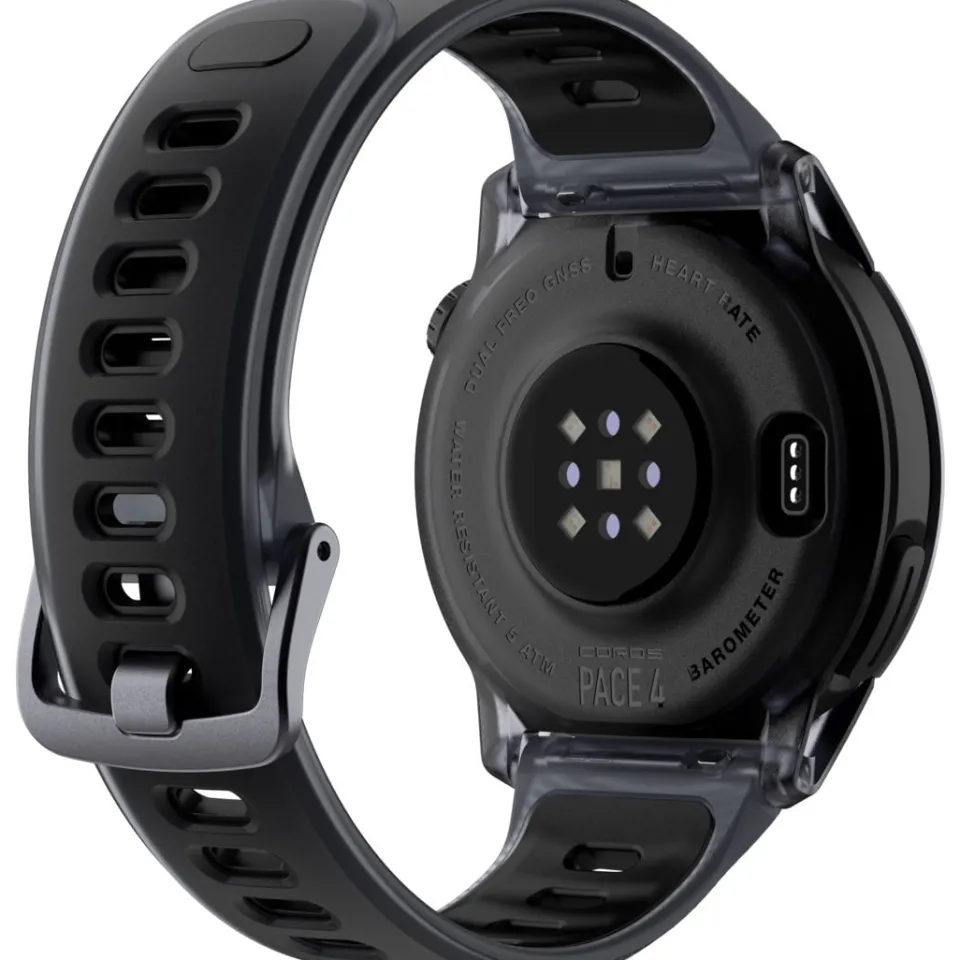 PACE 4 BLACK CRYSTAL SPORTKLOCKA