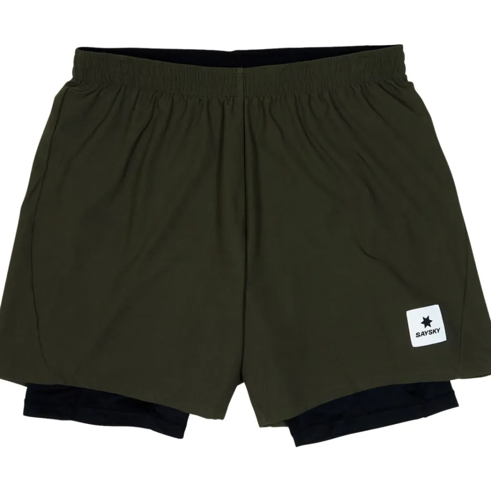PACE 2IN1 SHORTS 5" LÖPARSHORTS