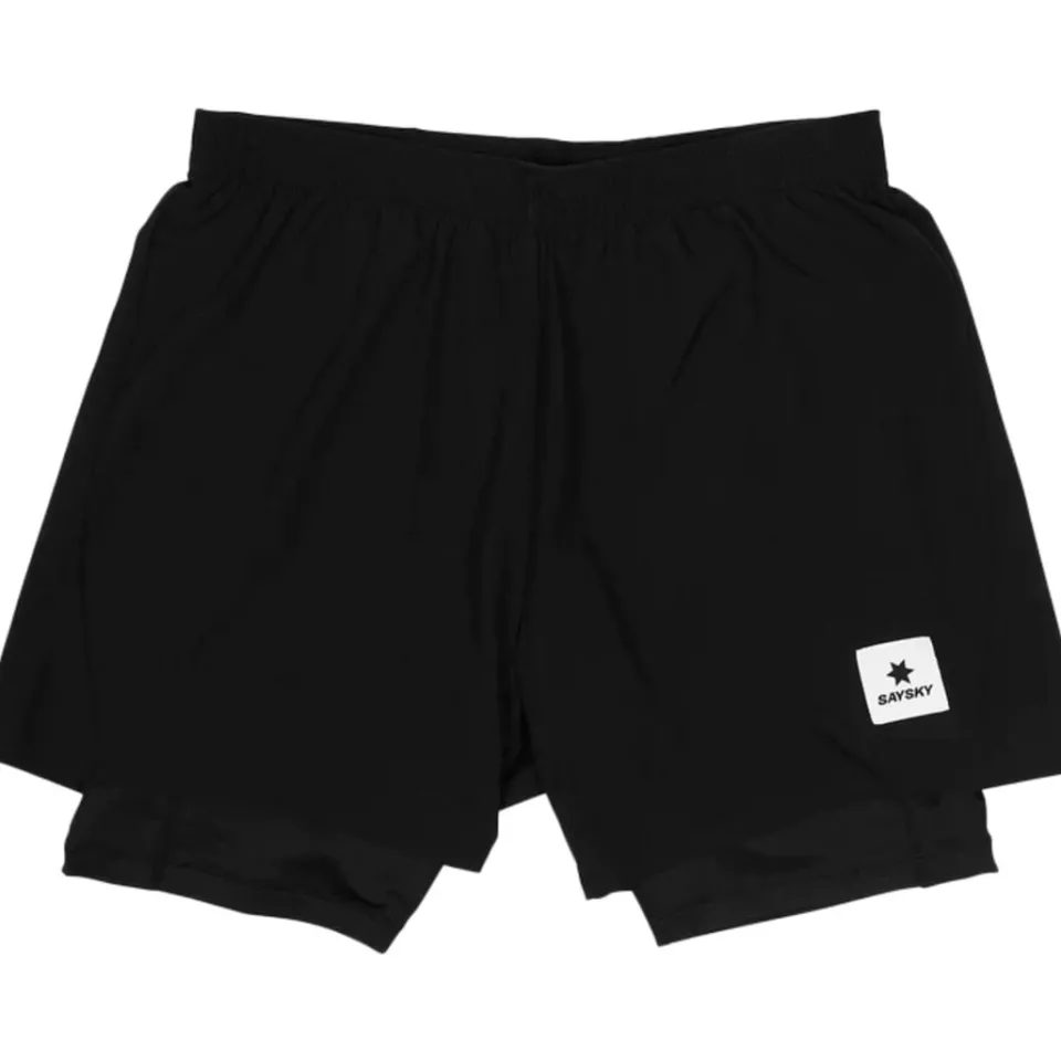 PACE 2IN1 SHORTS 5" LÖPARSHORTS