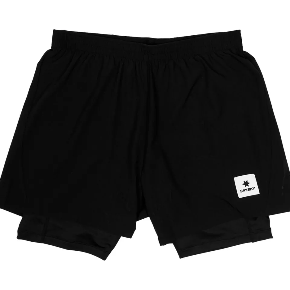 PACE 2IN1 SHORTS 5" LÖPARSHORTS