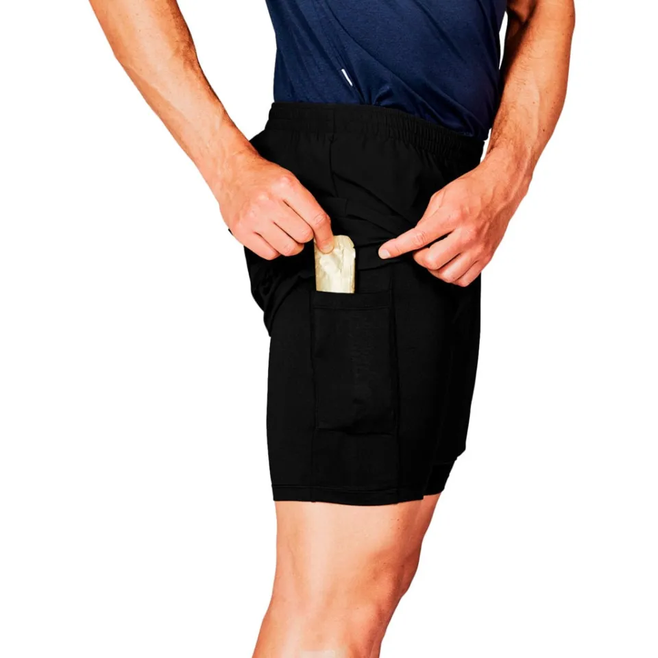 PACE 2IN1 SHORTS 5" LÖPARSHORTS