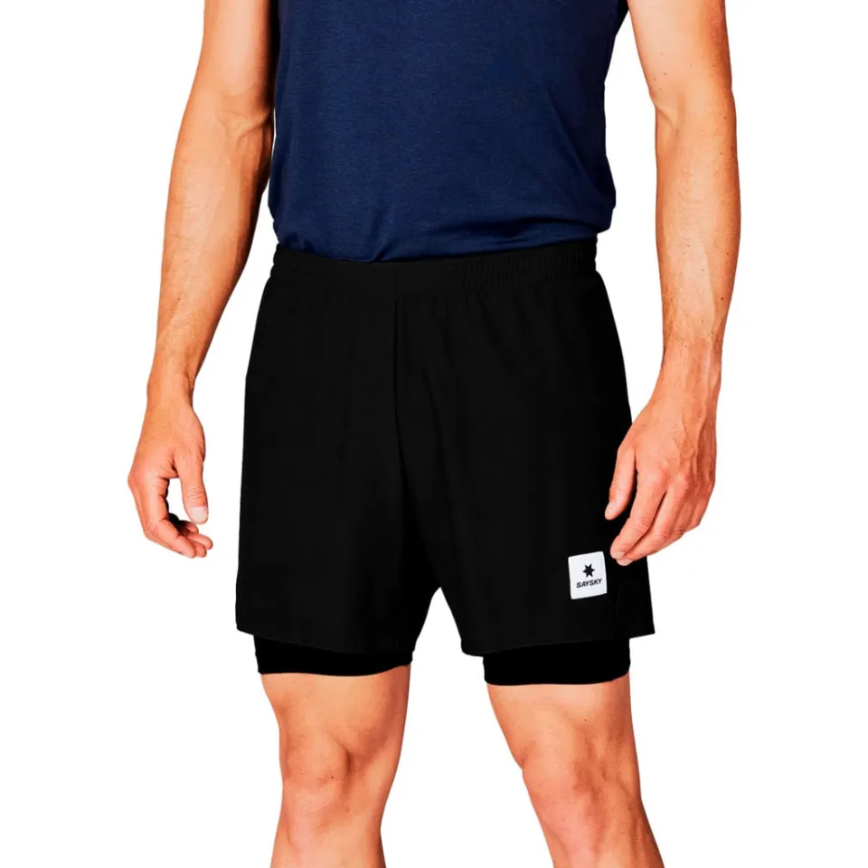 PACE 2IN1 SHORTS 5" LÖPARSHORTS