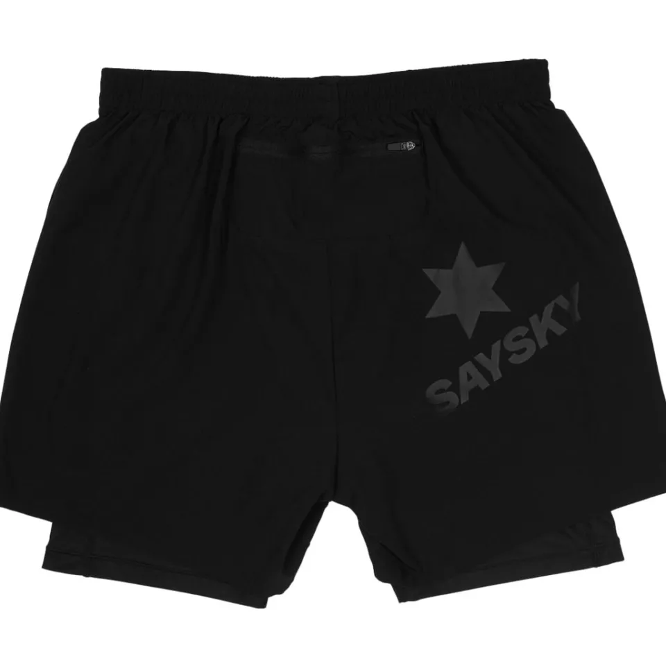 PACE 2IN1 SHORTS 5" LÖPARSHORTS