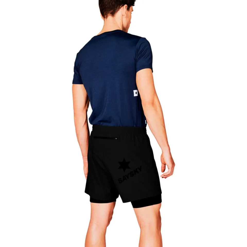 PACE 2IN1 SHORTS 5" LÖPARSHORTS