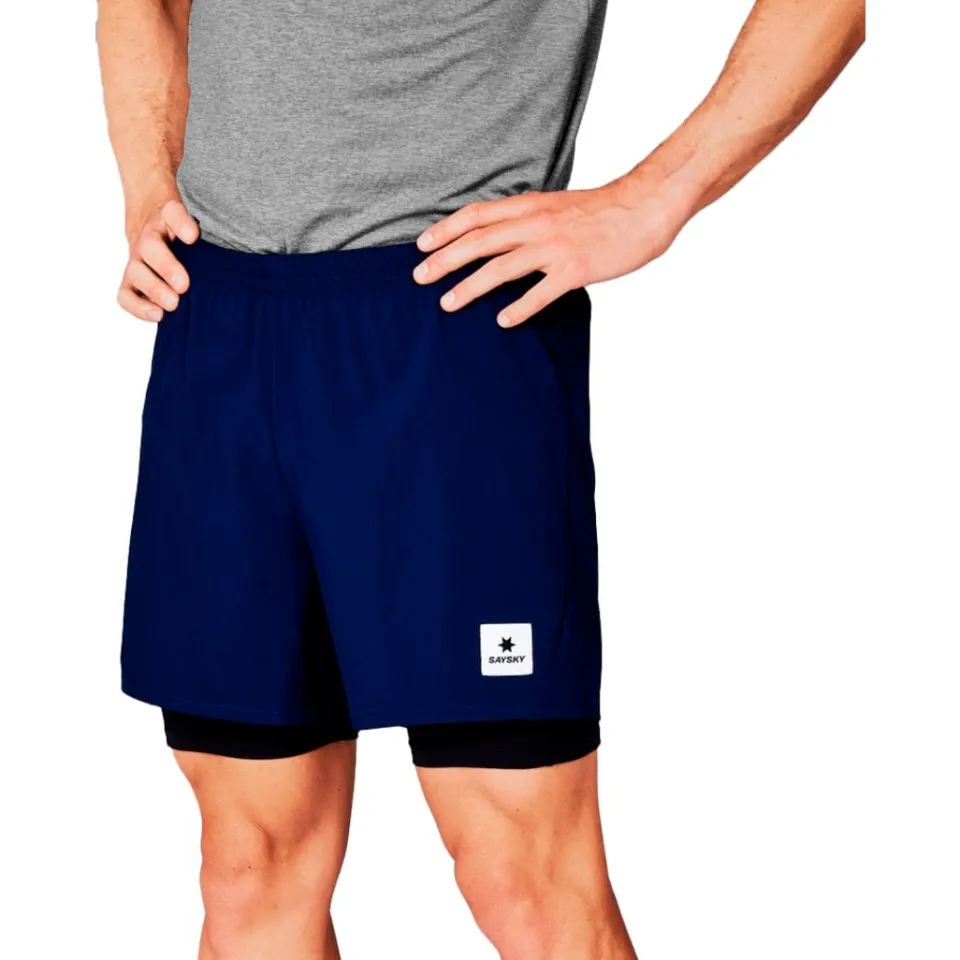 PACE 2IN1 SHORTS 5" LÖPARSHORTS