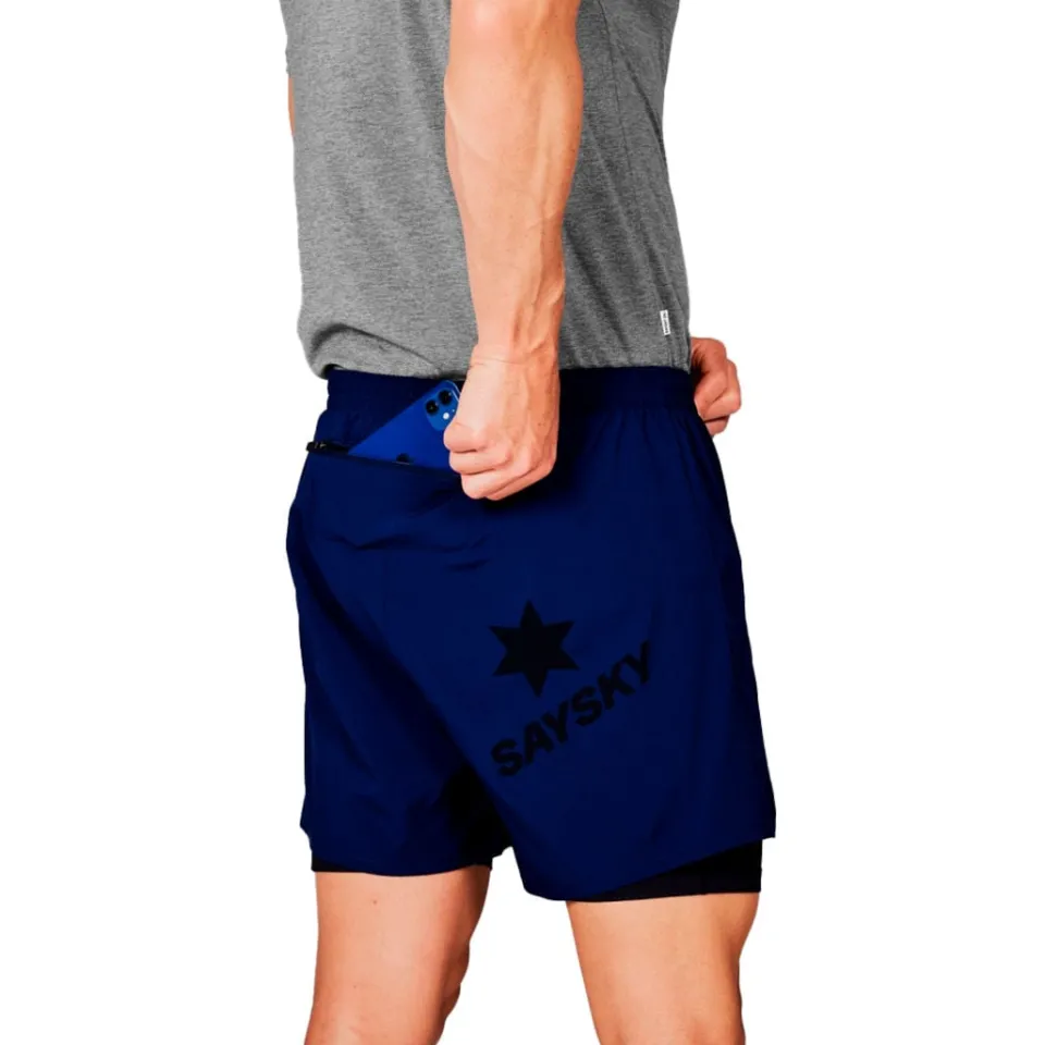 PACE 2IN1 SHORTS 5" LÖPARSHORTS