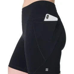 POWER 6" BIKER SHORT TIGHTS