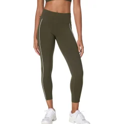 POWER WORKOUT LEGGINGS WITH PIPING LÖPARTIGHTS