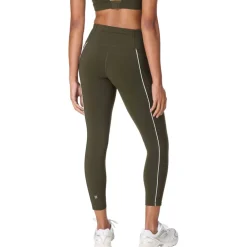 POWER WORKOUT LEGGINGS WITH PIPING LÖPARTIGHTS
