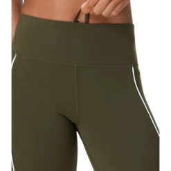 POWER WORKOUT LEGGINGS WITH PIPING LÖPARTIGHTS