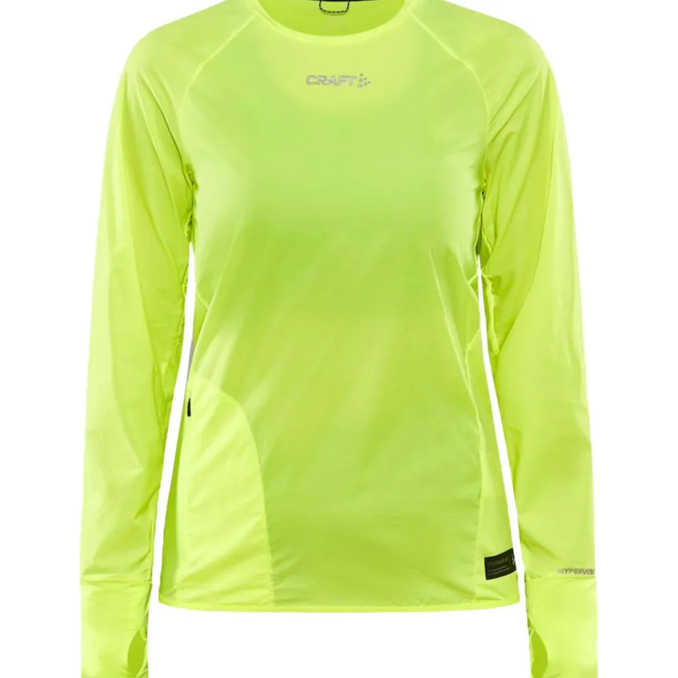 PRO HYPERVENT LS WIND TOP LÖPARTRÖJA