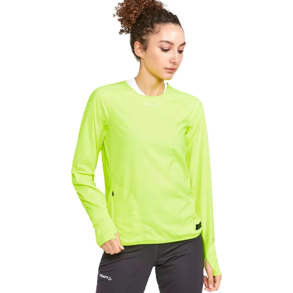 PRO HYPERVENT LS WIND TOP LÖPARTRÖJA