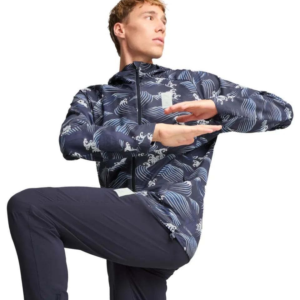 PUMA X SAYSKY GRAPHIC LÖPARJACKA