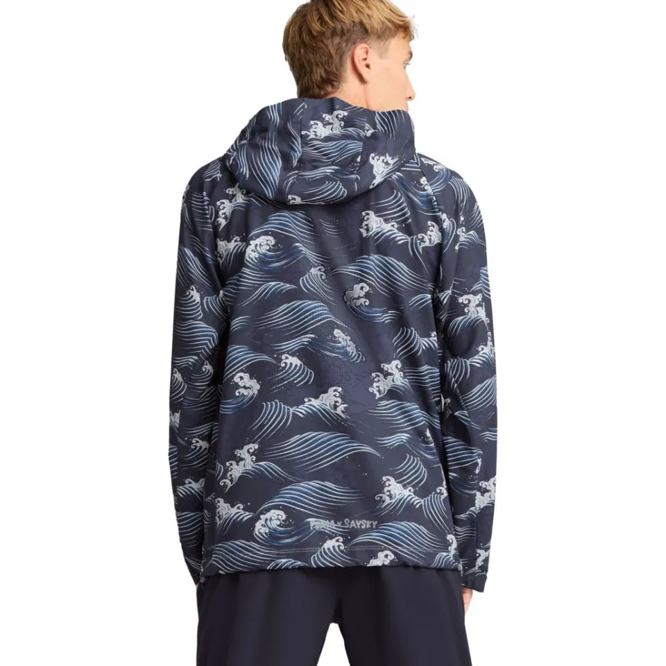 PUMA X SAYSKY GRAPHIC LÖPARJACKA