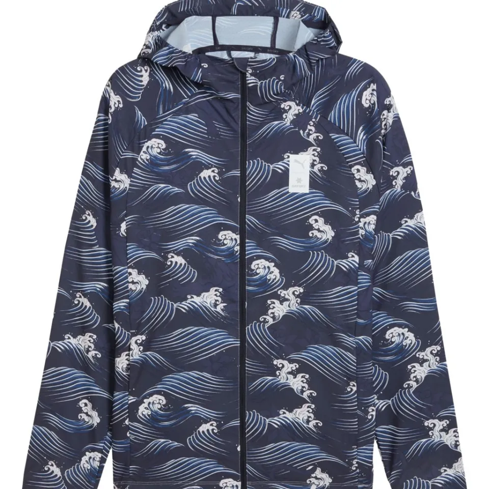 PUMA X SAYSKY GRAPHIC LÖPARJACKA