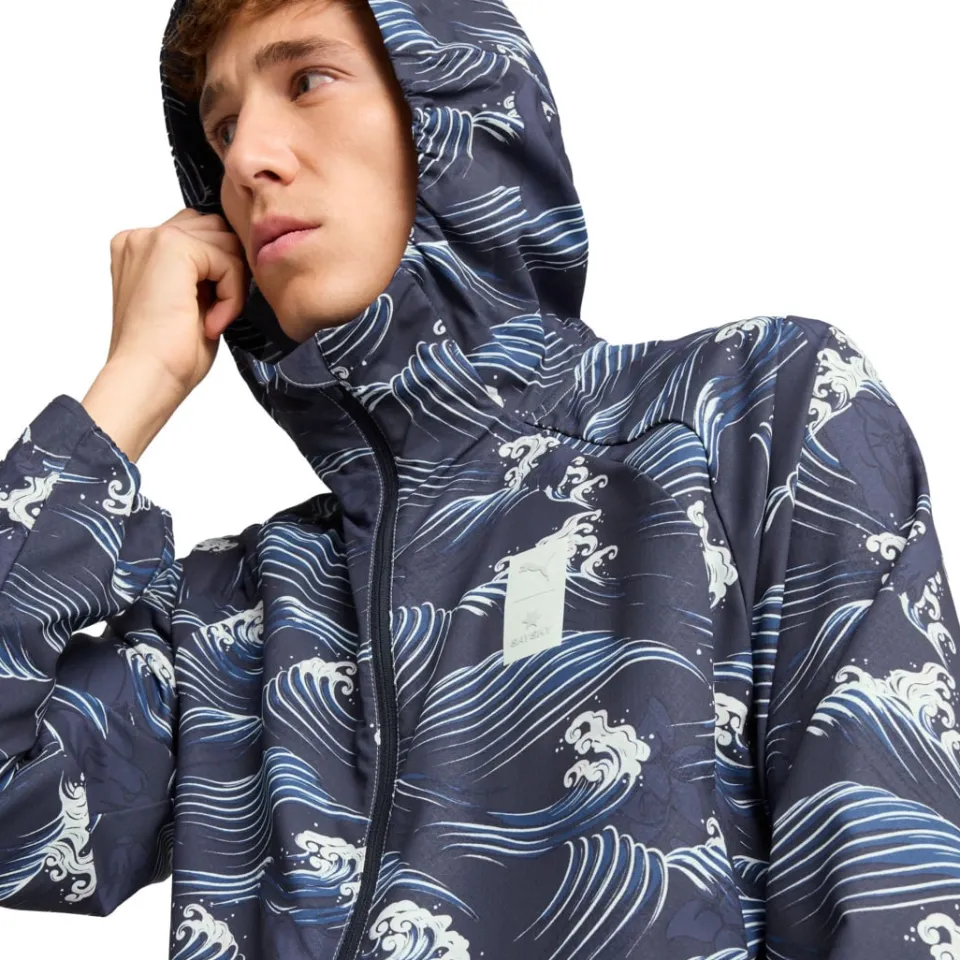 PUMA X SAYSKY GRAPHIC LÖPARJACKA
