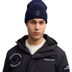 PUMA X SAYSKY MERINO MID CROWN BEANIE MÖSSA