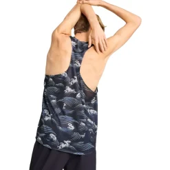 PUMA X SAYSKY SINGLET AOP LÖPARLINNE