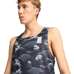 PUMA X SAYSKY SINGLET AOP LÖPARLINNE