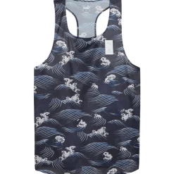 PUMA X SAYSKY SINGLET AOP LÖPARLINNE