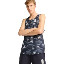 PUMA X SAYSKY SINGLET AOP LÖPARLINNE