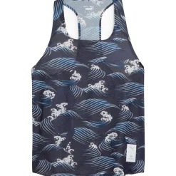 PUMA X SAYSKY SINGLET AOP LÖPARLINNE