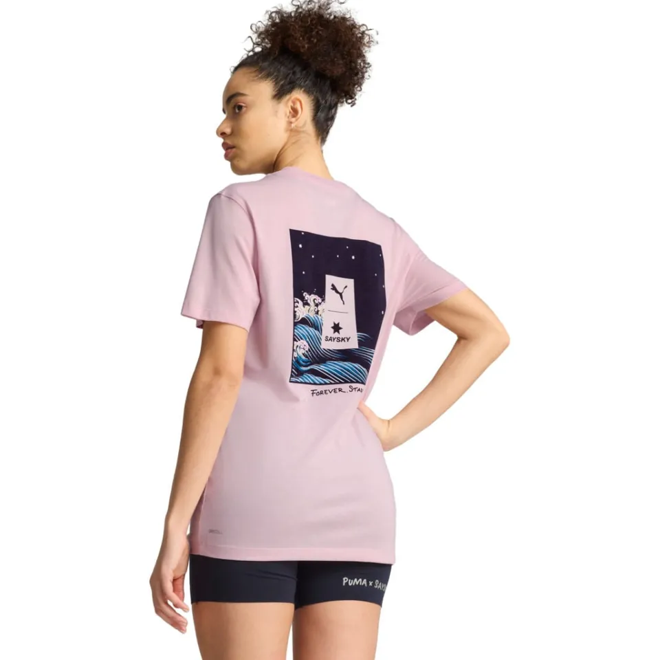 PUMA X SAYSKY SS TEE TRÖJA