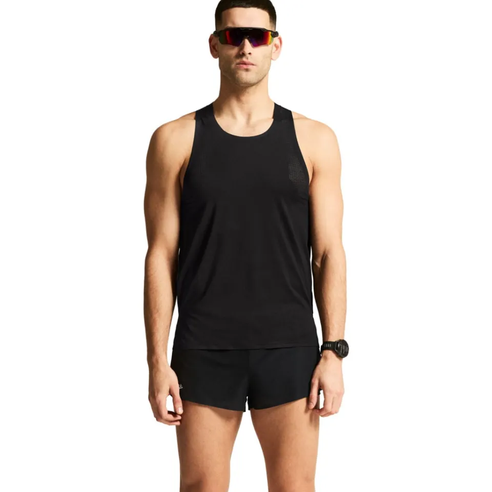 RACE DAY SINGLET 2 LÖPARLINNE