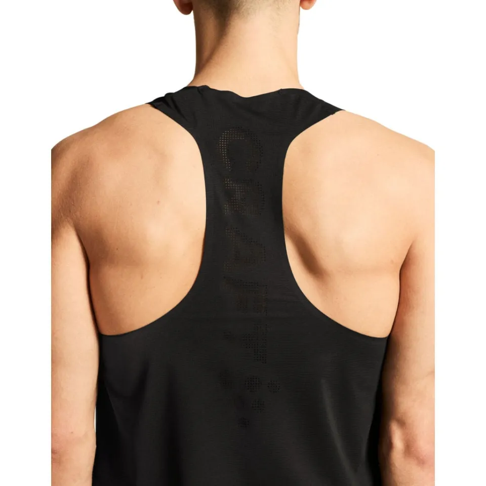 RACE DAY SINGLET 2 LÖPARLINNE