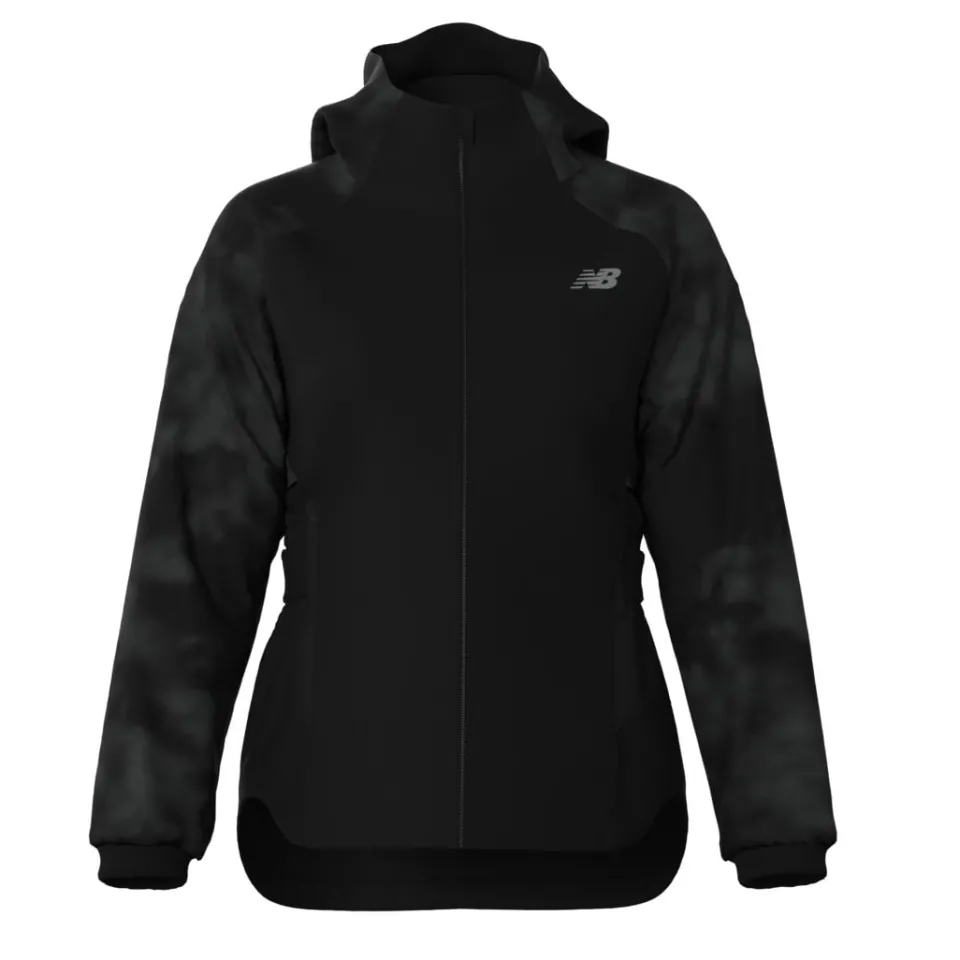REFLECTIVE WOVEN JACKET LÖPARJACKA