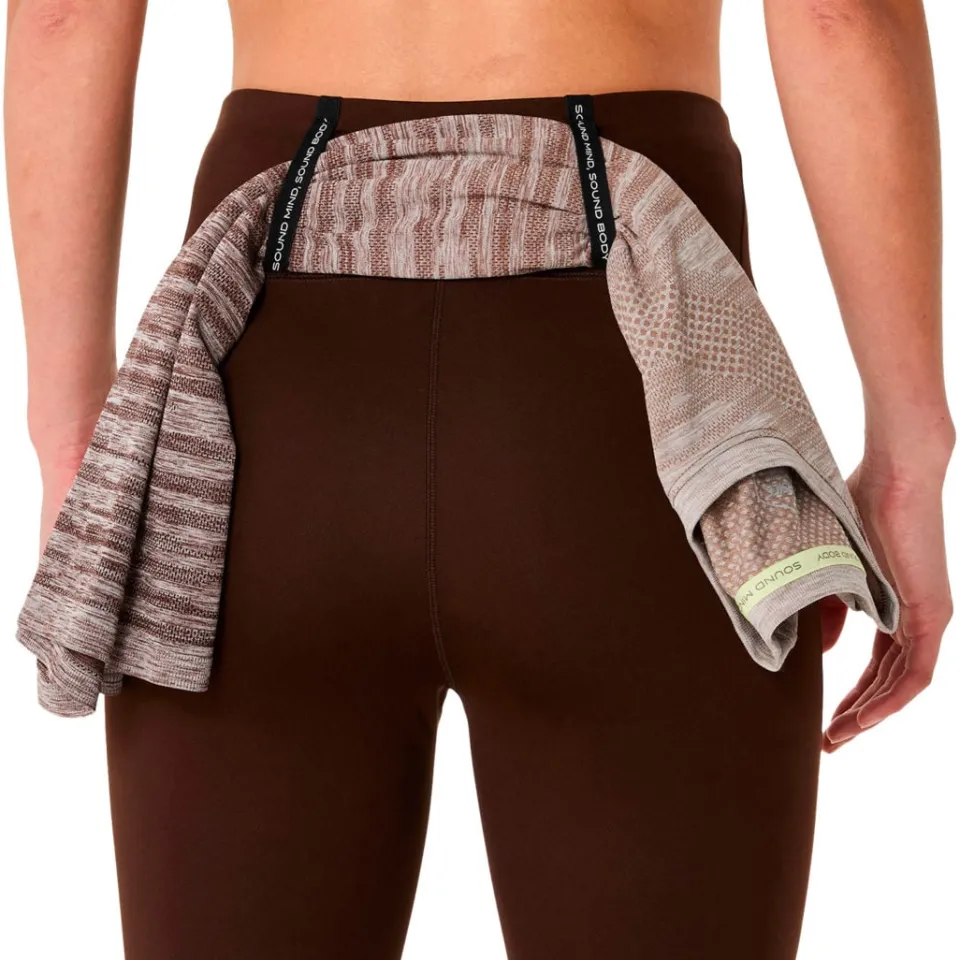 ROAD HIGH WAIST 8IN SPRINTER LÖPARTIGHTS