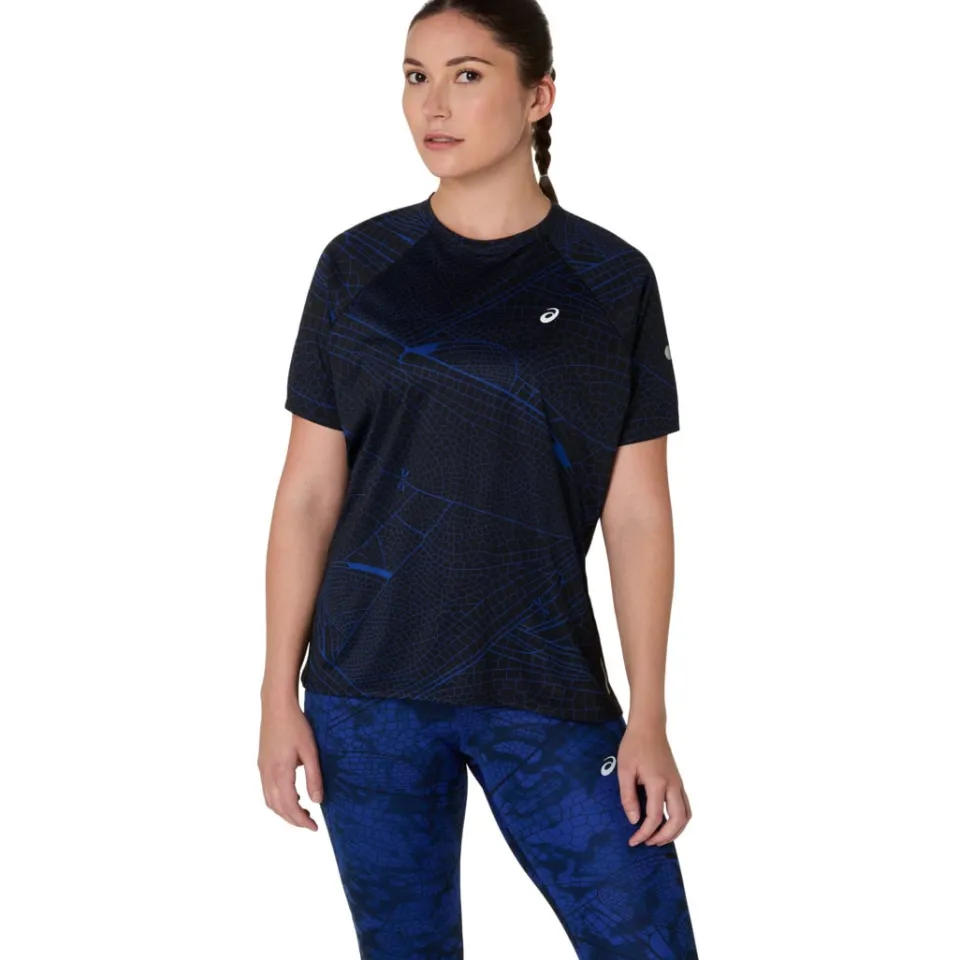 ROAD LITE-SHOW SS TOP LÖPARTSHIRT