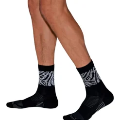 RUN SOCK CREW LITE-SHOW LÖPARSTRUMPOR