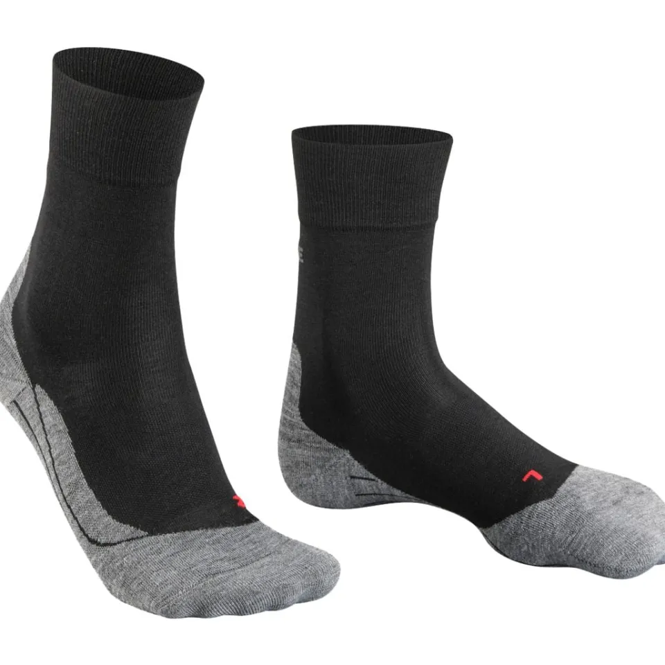 RU4 WOOL LÖPARSTRUMPA