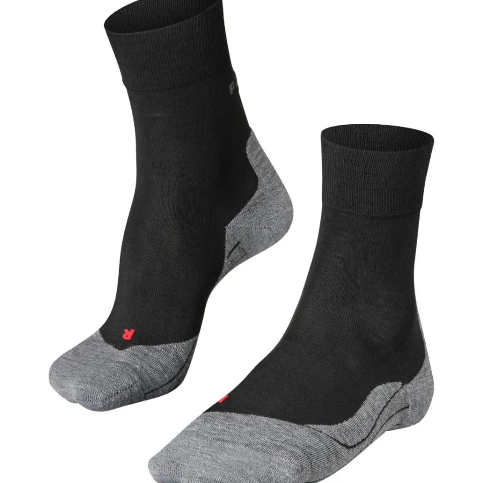 RU4 WOOL LÖPARSTRUMPA