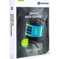SPORTS BACK SUPPORT RYGGSKYDD