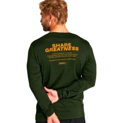 STATEMENT PACE LONG SLEEVE LÖPARTRÖJA
