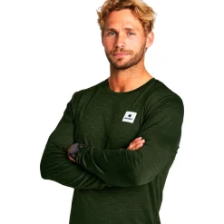 STATEMENT PACE LONG SLEEVE LÖPARTRÖJA